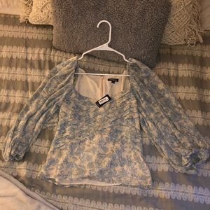 New tag still on Express blouse